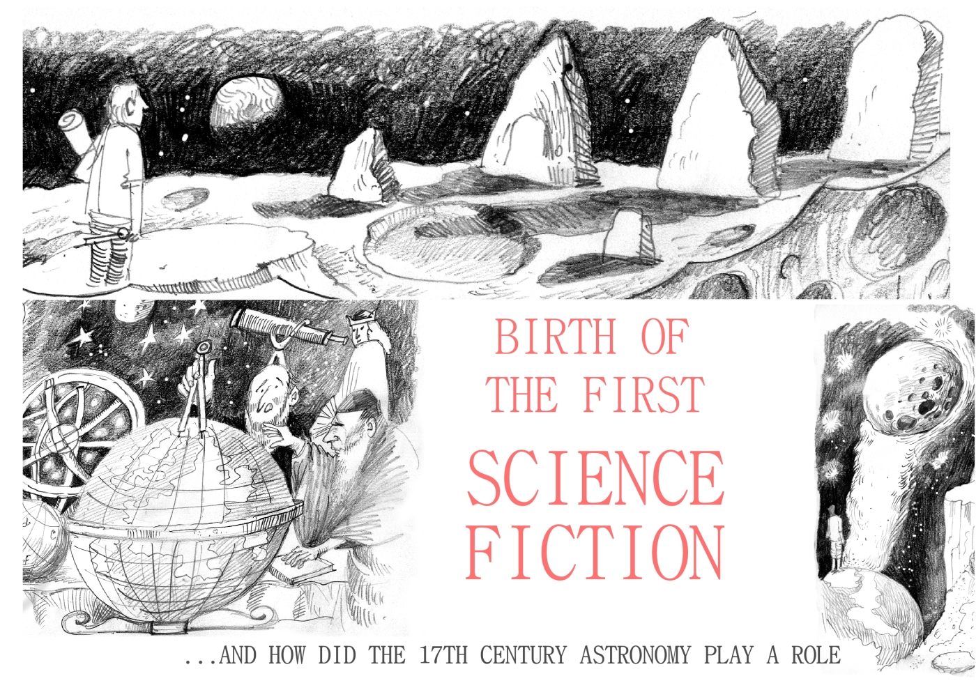 Birth of the 'First Science Fiction' – DRAWING HISTORY OF SCIENCE